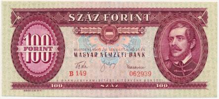 1960. 100Ft T:II szép papír