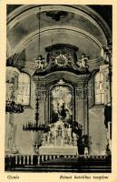 Gyula, Római katolikus templom, belső