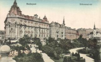 Budapest I. Döbrentei tér, Czigler-féle sarok palota