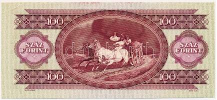 1949. 100Ft nyomdai festékfoltokkal, papírráncos T:I- hajtatlan