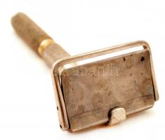 Rolls Razor régi fém borotva eredeti dobozában, leírással