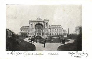 Budapest VII. Keleti pályaudvar (EK)