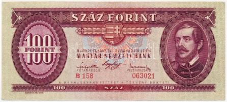 1947. 100Ft T:III szép papír