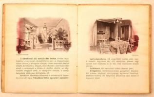 cca 1890-1900 "Tátrafüred, mint téli gyógyhely" című utazási prospektus, illusztrációkkal