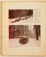 cca 1890-1900 "Tátrafüred, mint téli gyógyhely" című utazási prospektus, illusztrációkkal