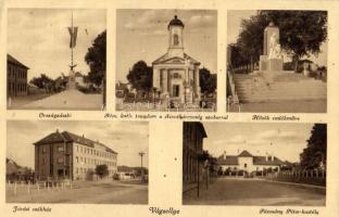 Vágsellye, Pázmány Péter kastély, Járási székház / castle, town hall (EK)