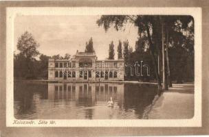 Kolozsvár, Séta tér, kiadja Bernát / park