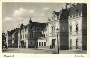 Nagyvárad, Pályaudvar, vasútállomás / railway station (EK)