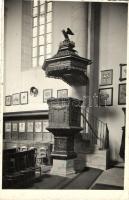 Kolozsvár, Farkas utcai templom, belső / church interior (EK)