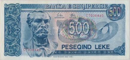 Albánia 1992. 500L T:II- Albania 1992. 500 Leke C:VF