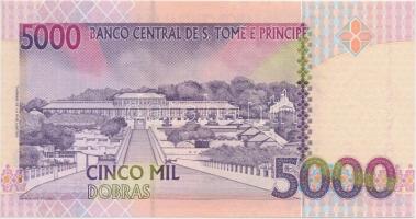 Sao Tomé és Principé 1996. 5000D T:I
Sao Tomé and Principé 1996. 5000 Dobras C:UNC