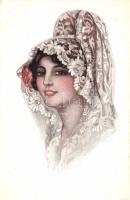 Tipo espanol / spanish lady s: P. Badía