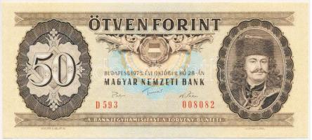 1975. 50Ft papírráncos T:I