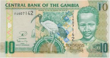 Gambia 2013. 10D T:I Gambia 2013. 10 Dalasis C:UNC