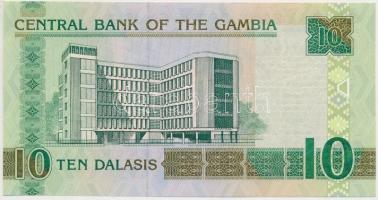Gambia 2013. 10D T:I
Gambia 2013. 10 Dalasis C:UNC