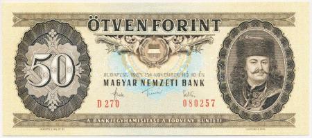 1983. 50Ft papírráncos T:I