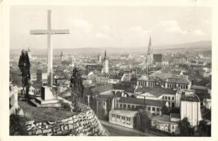 Kolozsvár, Cluj; kilátás a Fellegvárról