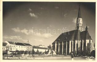 Kolozsvár, Cluj; Szent Mihály templom / church