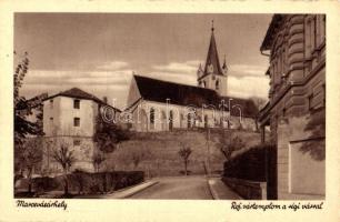 Marosvásárhely, Református vártemplom, régi vár / castle church