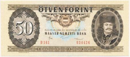 1986. 50Ft papírráncos T:I