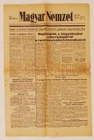 1956 30 db újság az 1956. október 26. és november 4. közötti időszakból (Szabad Nép, Magyar Honvéd, ...