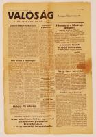 1956 30 db újság az 1956. október 26. és november 4. közötti időszakból (Szabad Nép, Magyar Honvéd, ...