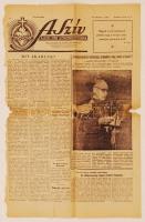 1956 30 db újság az 1956. október 26. és november 4. közötti időszakból (Szabad Nép, Magyar Honvéd, ...