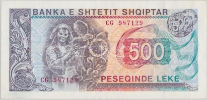 Albánia 1991. 500L T:I Albania 1991. 500 Leke C:UNc