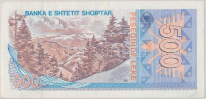 Albánia 1991. 500L T:I
Albania 1991. 500 Leke C:UNc