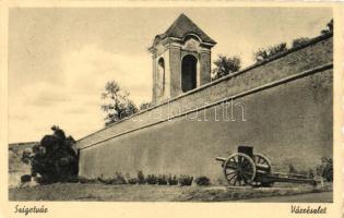 Szigetvár, vár, ágyú (EK)