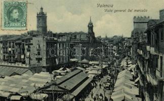 Valencia, market, TCV card