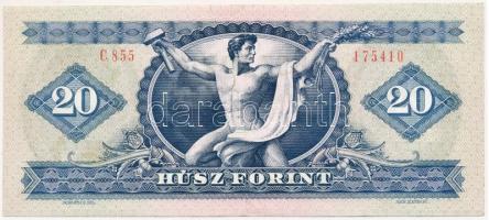 1975. 20Ft papírráncos T:II