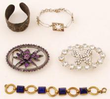 Bizsu tétel: 2 db övcsat, 2 db karperec