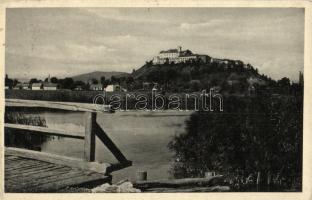 Munkács, vár / castle 'vissza So. Stpl (EK)