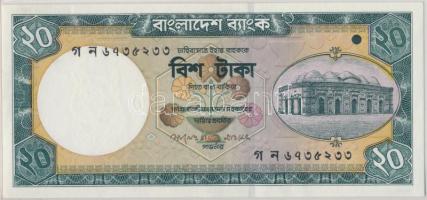 Banglades 2006. 20T T:I- Bangladesh 2006. 20 Taka C:AU