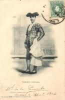 Torero (Espada) / Bullfighter, Collección Romo y Fussel. - Tipos No. 525.