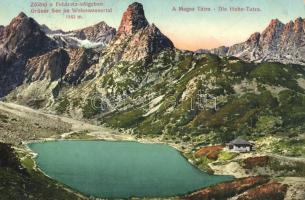 Tátra, Zöld-tó, Fehérvíz völgye / lake, valley