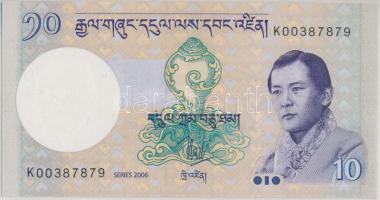 Bhután 2006. 10N T:I Bhutan 2006. 10 Ngultrum C:UNC