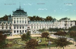 Budapest II. Szent Lukács fürdő (fa)