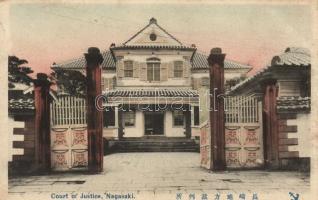 Nagasaki, court of Justice