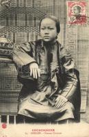 Chinese woman, Cochinchina, Cholon (r)