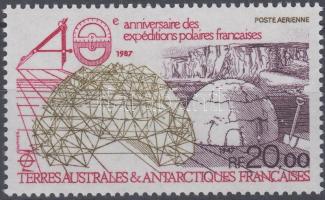 A francia sarki expedíció 40. évfordulója, 40th anniversary of the French polar expedition