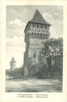 Nagyszeben, Erődítési tornyok / castle tower (EK)