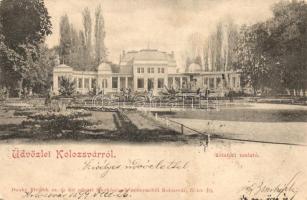 Kolozsvár, Sétatéri mulató, kiadja Dunky Fivérek / park kiosk (EK)