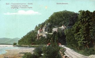 Vágsziklás (Szkalka) Szent Benedek apátság, Wertheim Zsigmond kiadása / abbey