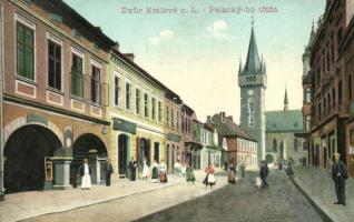 Dvur Kralove nad Labem, Palackyho trida; K. Pribil / Palacky street