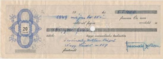 3db klf magyar, szerb és csehszlovák váltó T:III