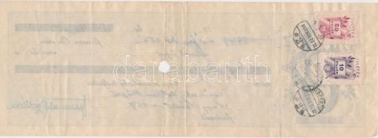 3db klf magyar, szerb és csehszlovák váltó T:III