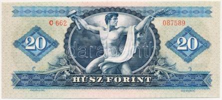 1965. 20Ft papírráncos T:I