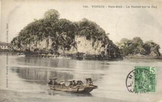 Ninh Binh, Le Rocher sur le Day (EK)